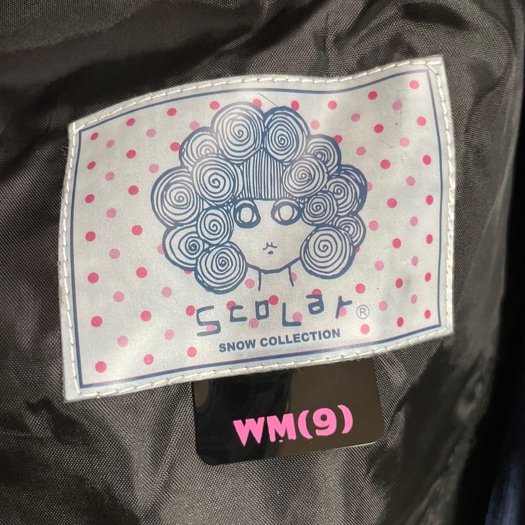 ScoLar スノーウェア ネイビー