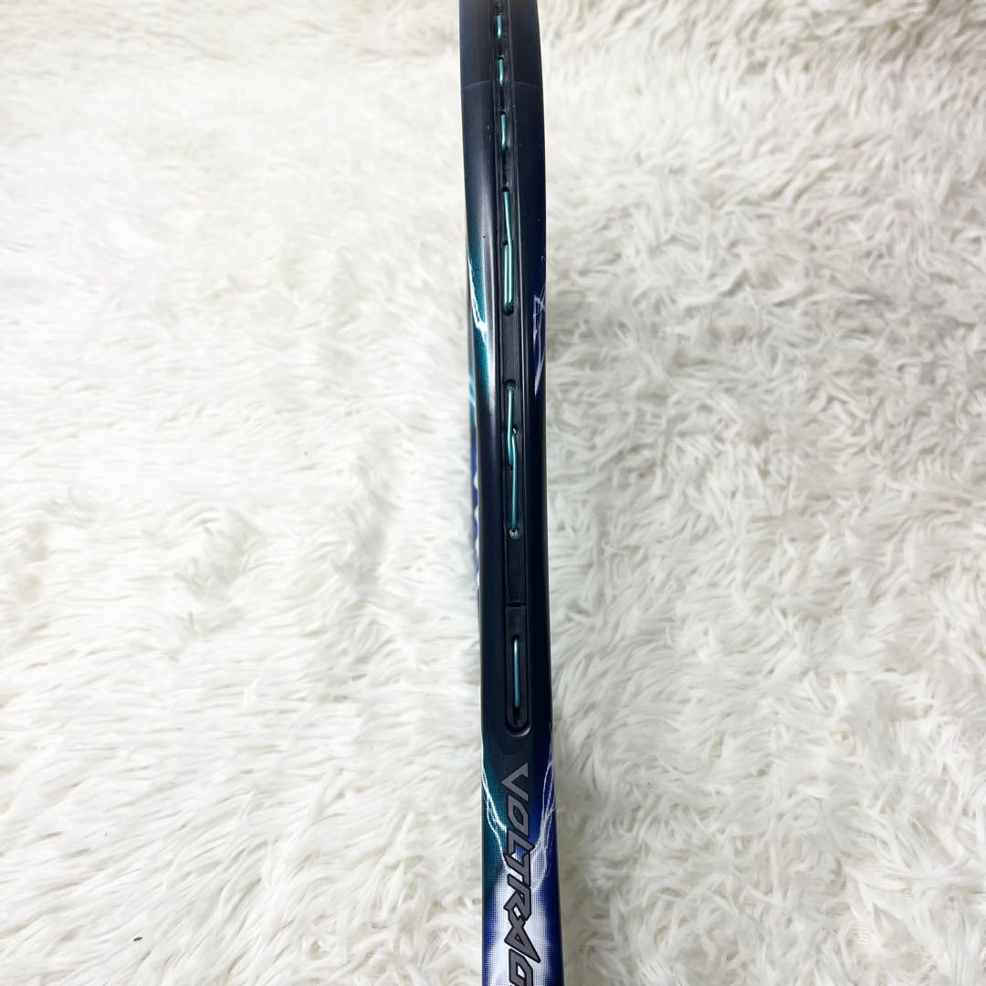 【美品】 ヨネックス ボルトレイジ 5V ソフトテニス ラケット UXL1 前衛