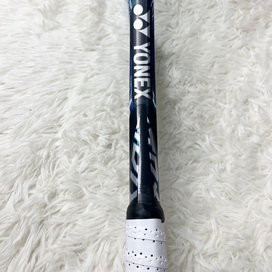【美品】 ヨネックス ボルトレイジ 5V ソフトテニス ラケット UXL1 前衛