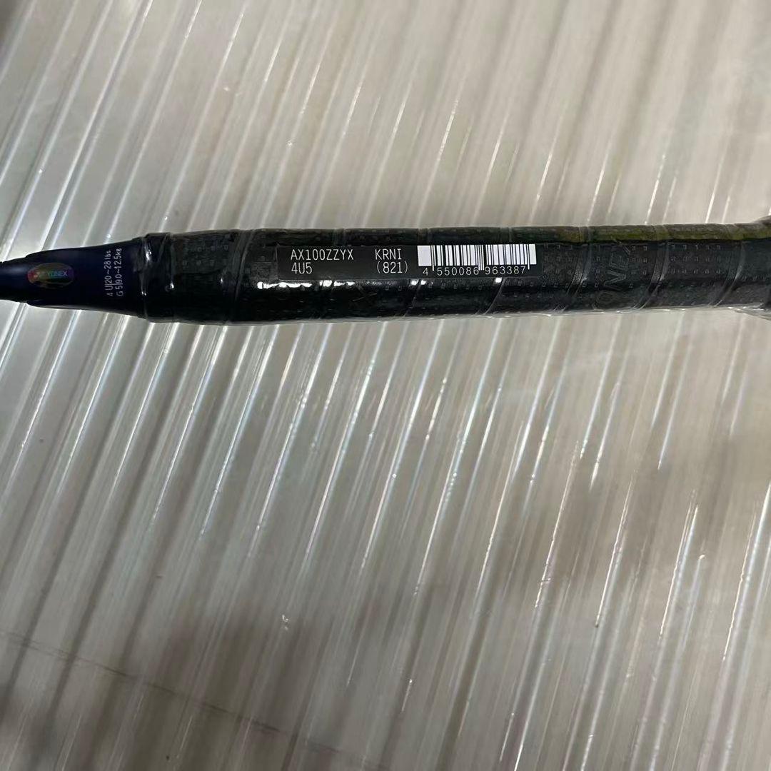 yonex astrox100zz 4U5 バドミントンラケット ダークネイビー