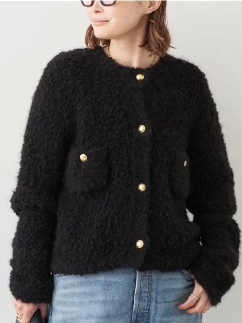 ★Deuxieme Classe★Knitニットジャケット