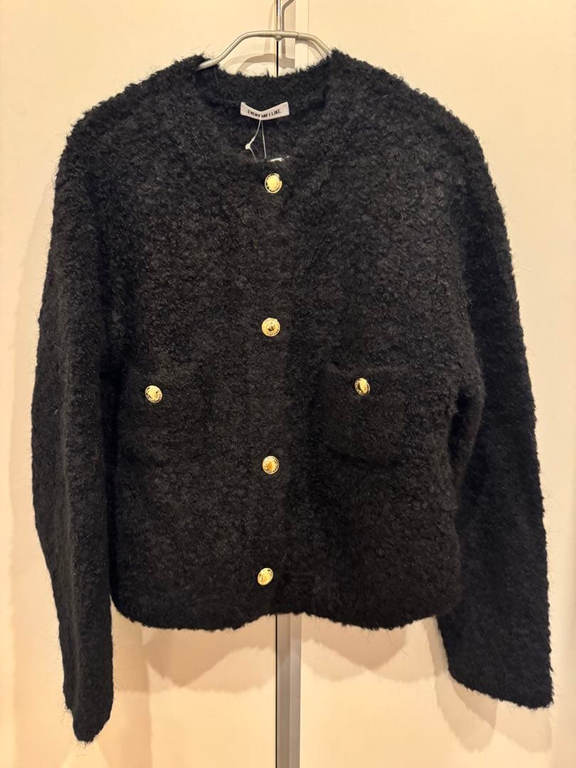 ★Deuxieme Classe★Knitニットジャケット