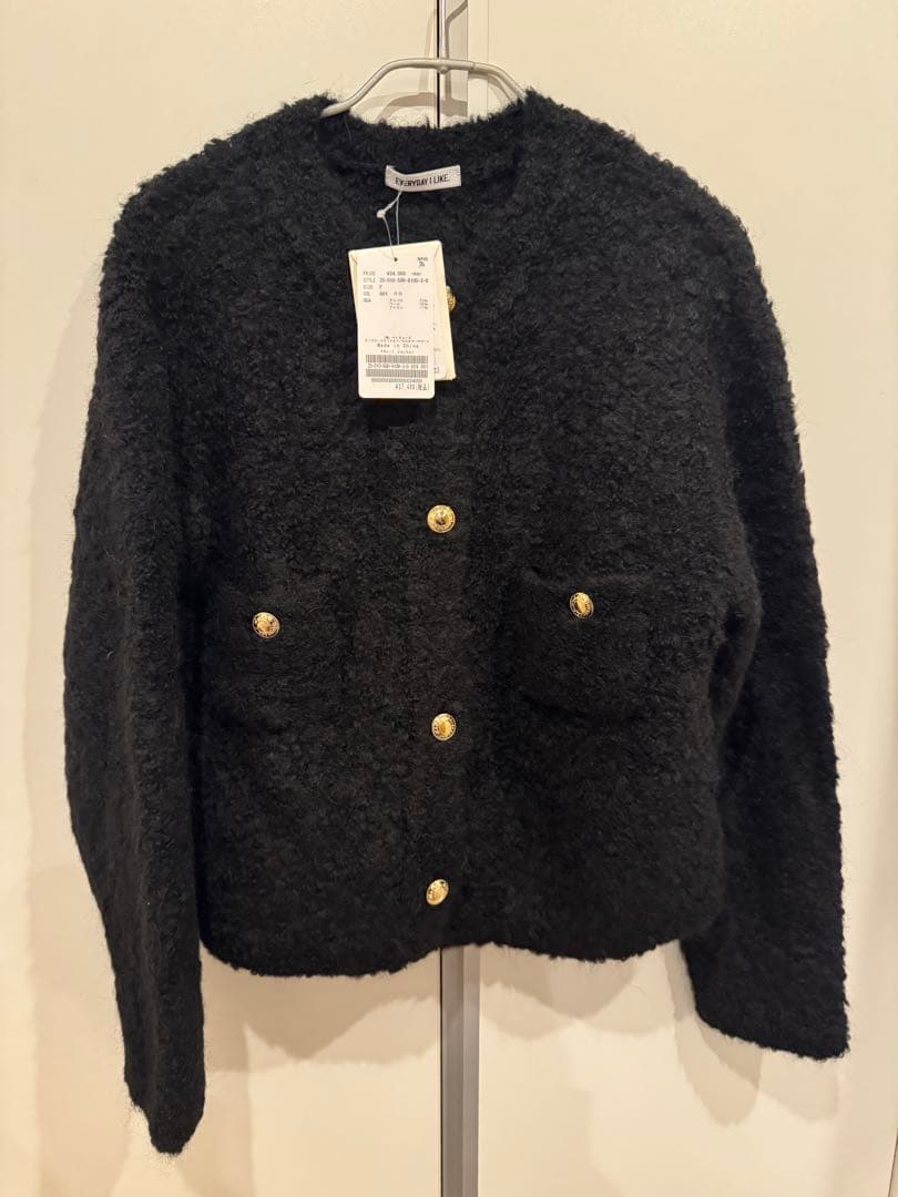 ★Deuxieme Classe★Knitニットジャケット