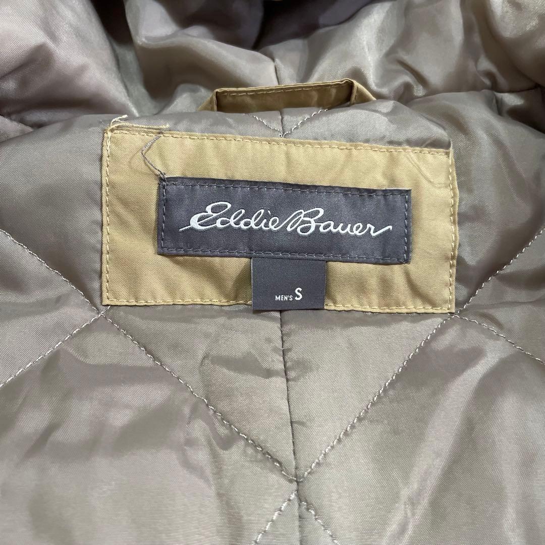 美品 EddieBauer 中綿　ダッフルコート　thermolite パーカー