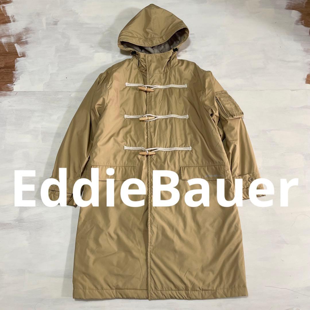 美品 EddieBauer 中綿　ダッフルコート　thermolite パーカー