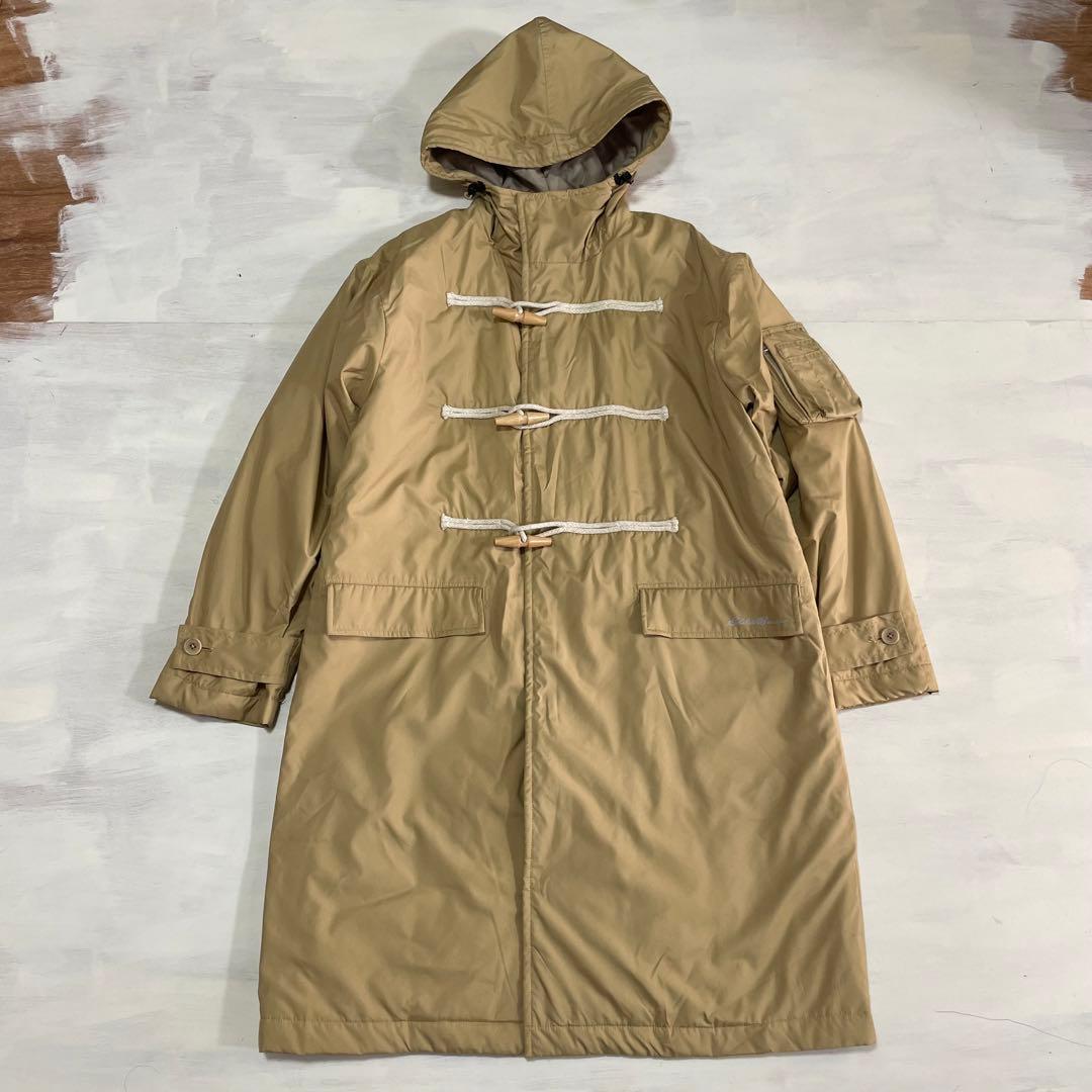 美品 EddieBauer 中綿　ダッフルコート　thermolite パーカー