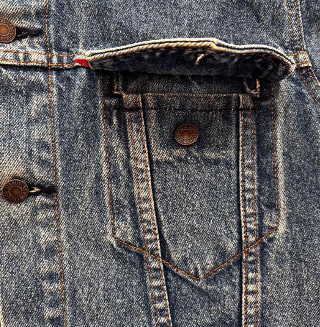 Levi’s 80s 70505 4th 日本製 デニムジャケット サイズ42