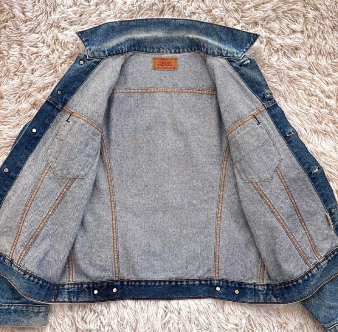 Levi’s 80s 70505 4th 日本製 デニムジャケット サイズ42