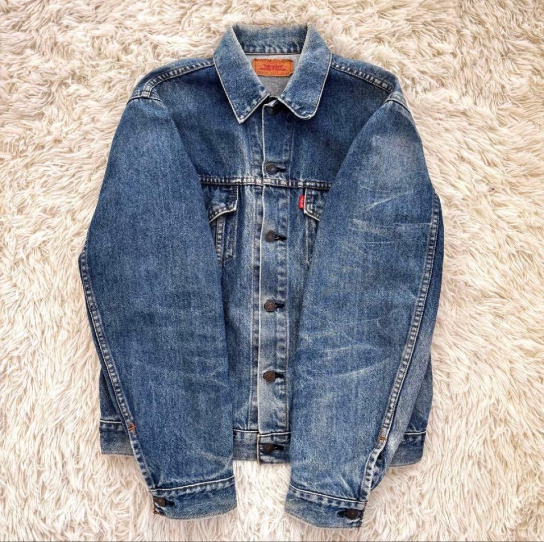 Levi’s 80s 70505 4th 日本製 デニムジャケット サイズ42