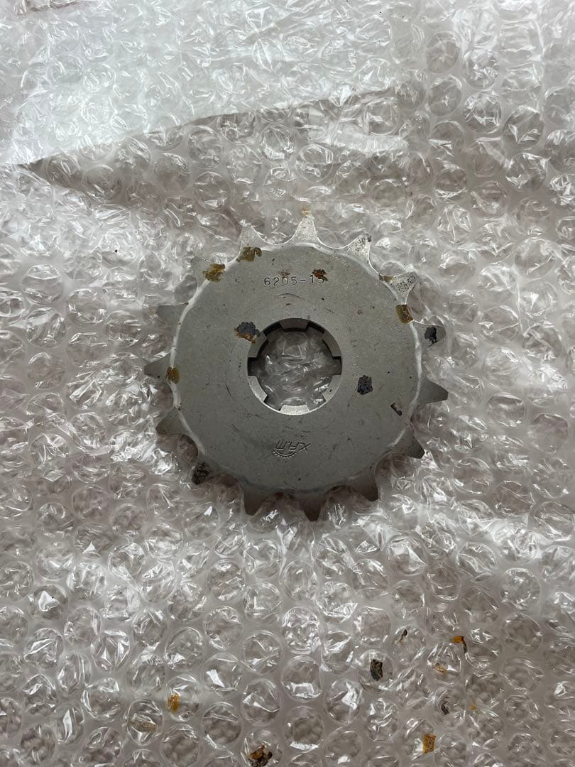 タカキィz250ft スプロケットセット、メーター