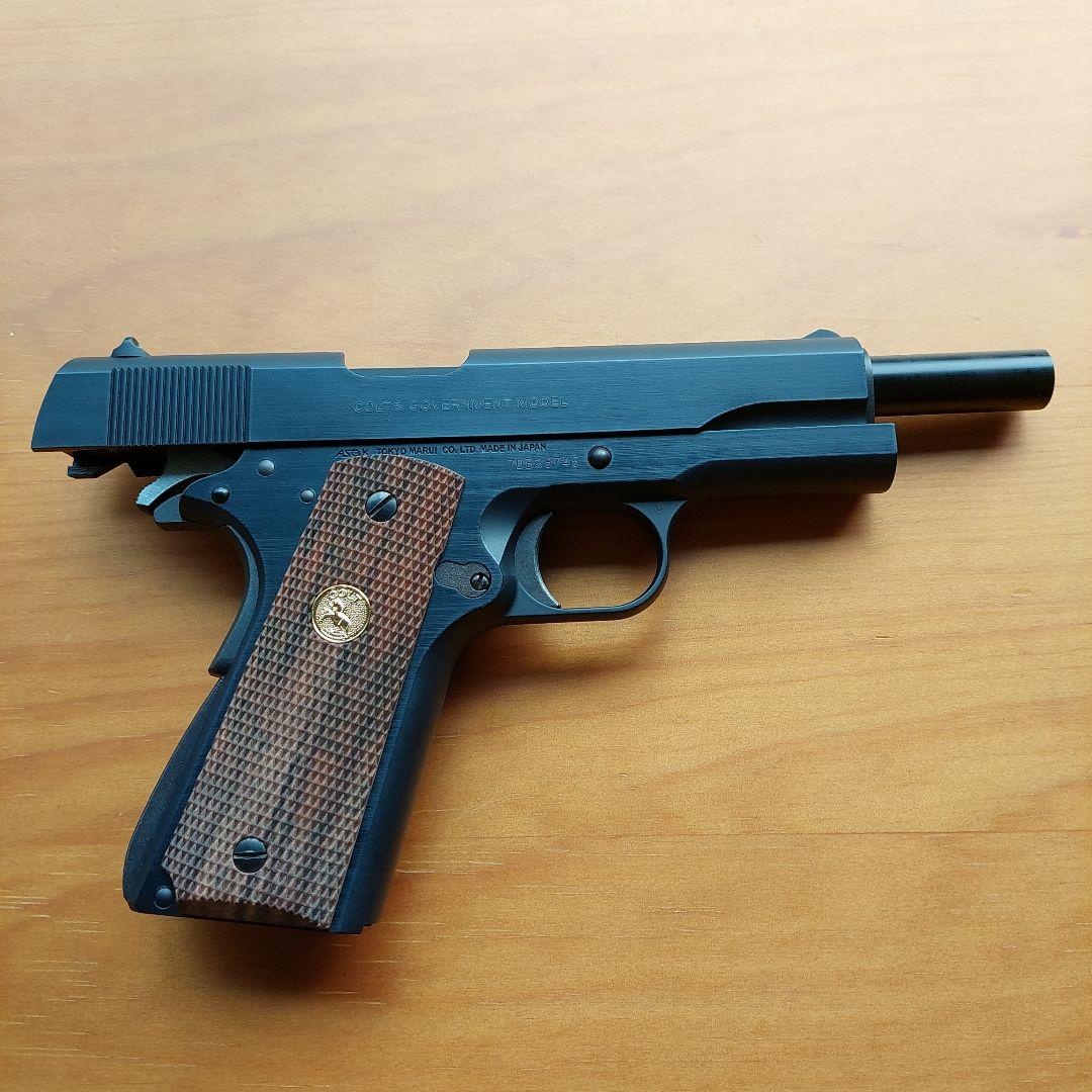 【中古】東京マルイ コルト ガバメント マークIV シリーズ70