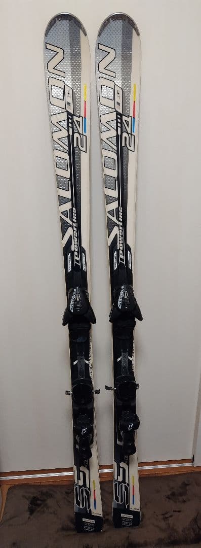 サロモン スキー 24シリーズ S5 L154 ビンディングセット