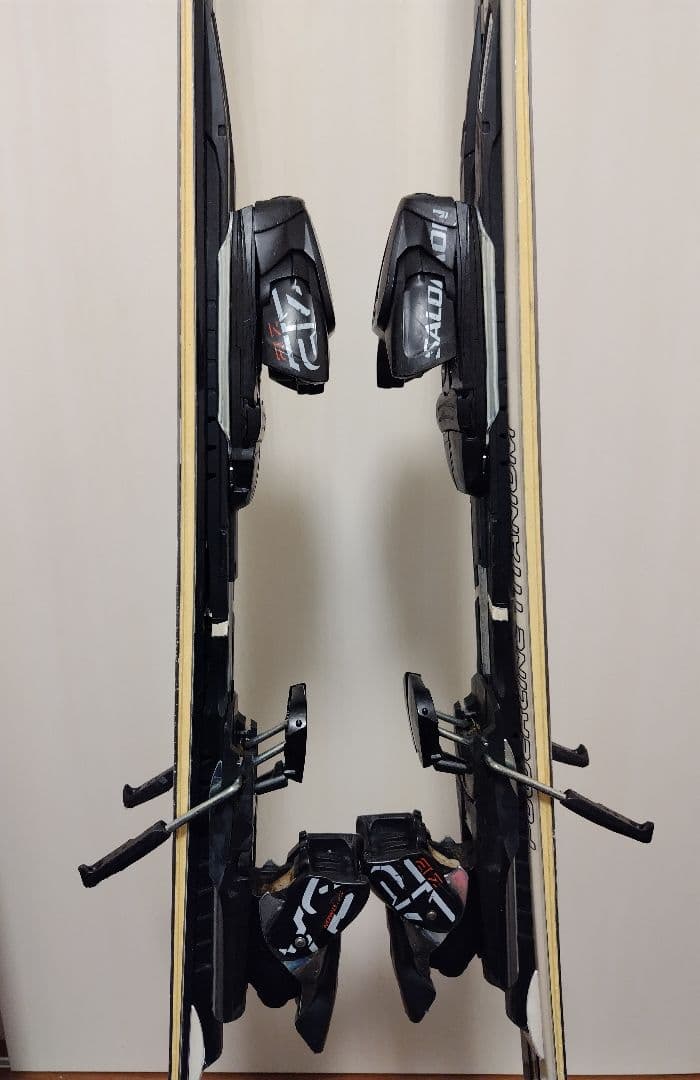 サロモン スキー 24シリーズ S5 L154 ビンディングセット