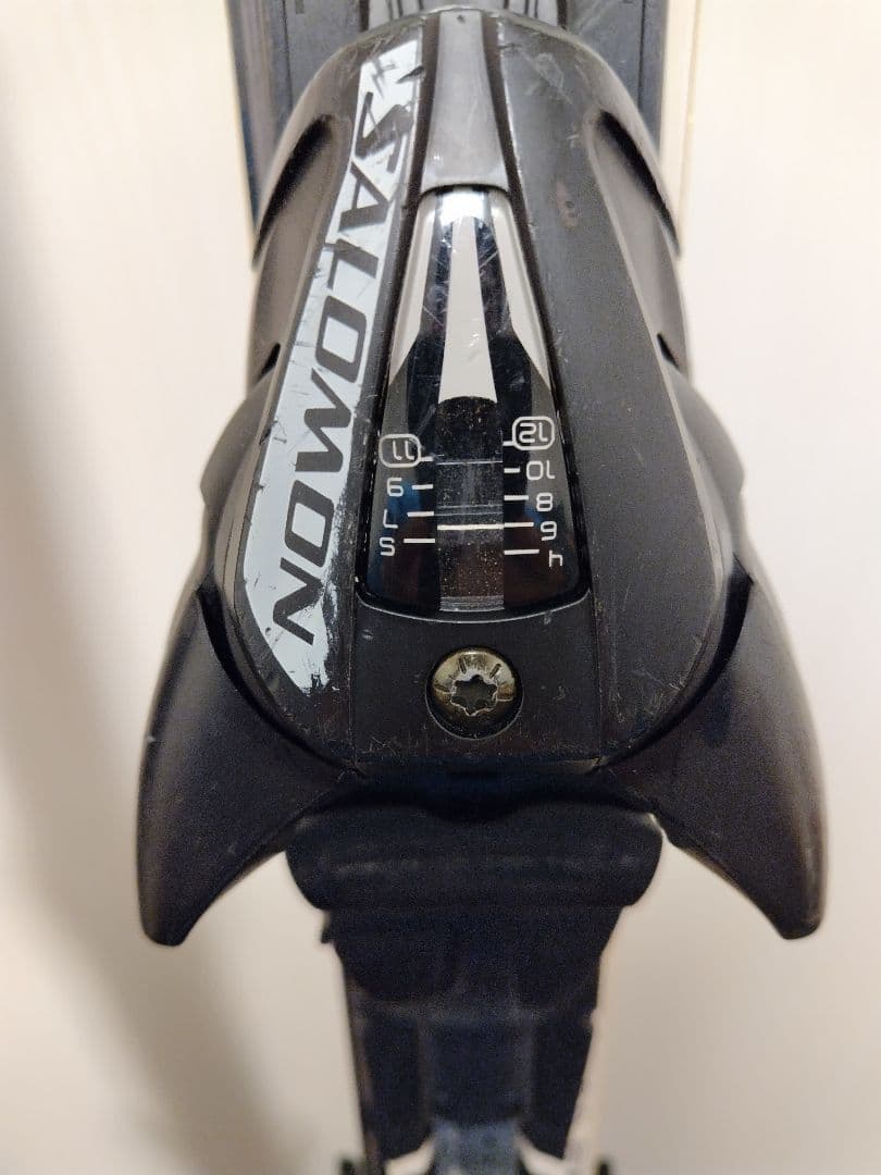 サロモン スキー 24シリーズ S5 L154 ビンディングセット