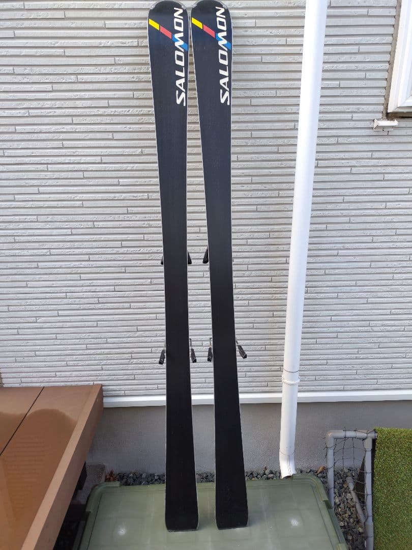 サロモン スキー 24シリーズ S5 L154 ビンディングセット