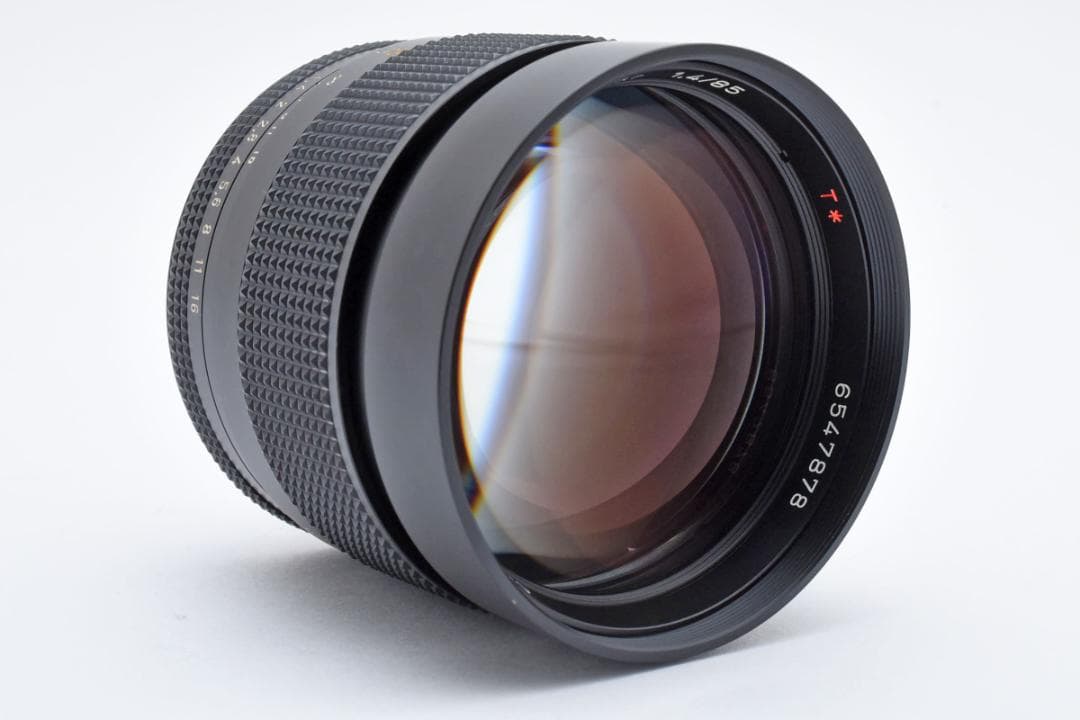 レンズ(単焦点) Contax Carl Zeiss Planar 85mm F1.4 #7233