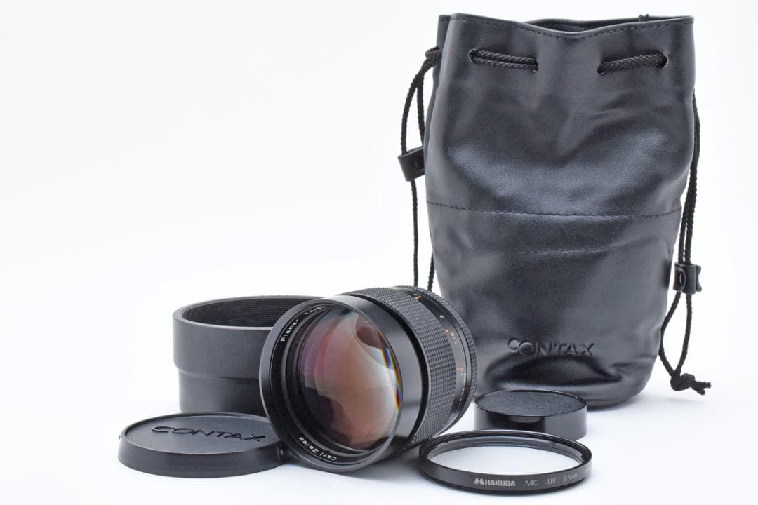 レンズ(単焦点) Contax Carl Zeiss Planar 85mm F1.4 #7233