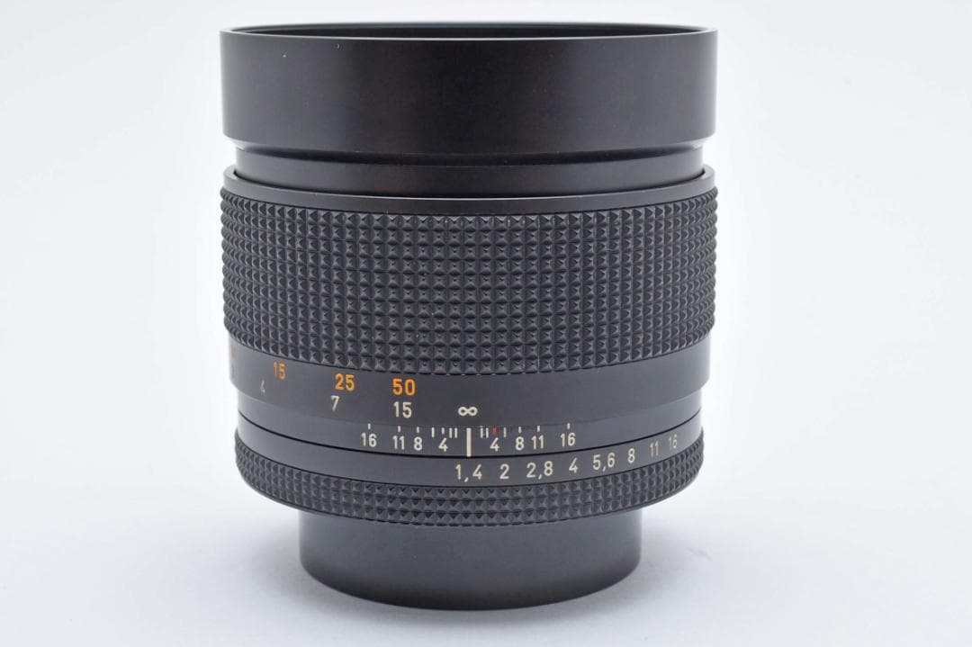 レンズ(単焦点) Contax Carl Zeiss Planar 85mm F1.4 #7233