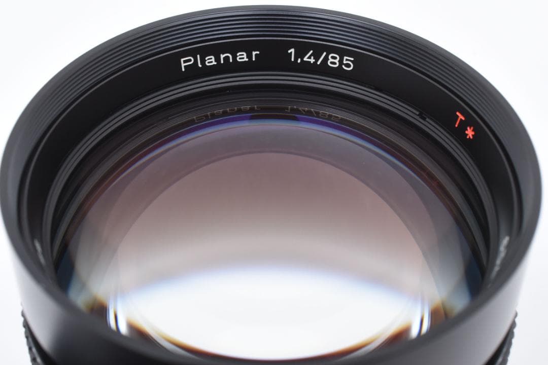 レンズ(単焦点) Contax Carl Zeiss Planar 85mm F1.4 #7233