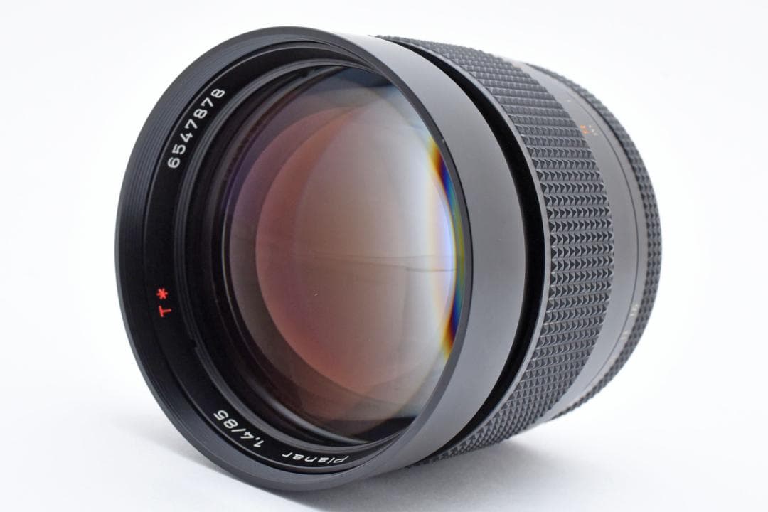 レンズ(単焦点) Contax Carl Zeiss Planar 85mm F1.4 #7233