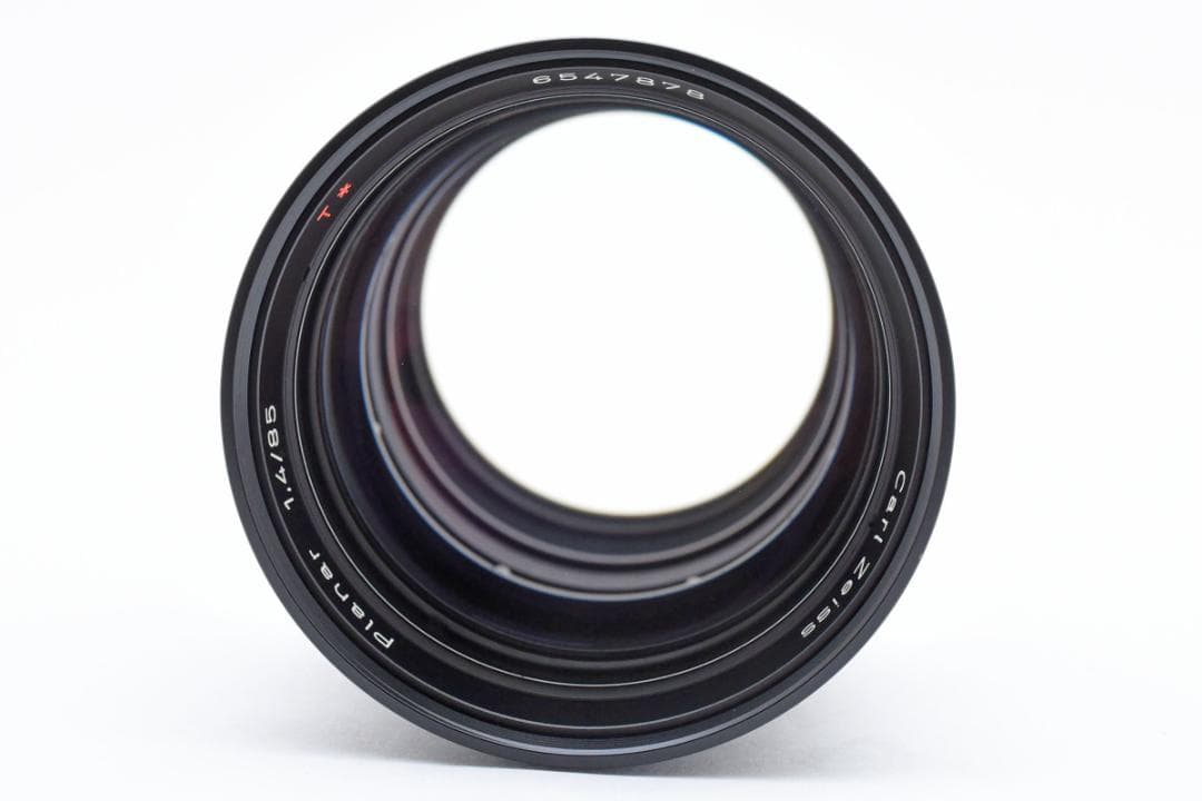 レンズ(単焦点) Contax Carl Zeiss Planar 85mm F1.4 #7233