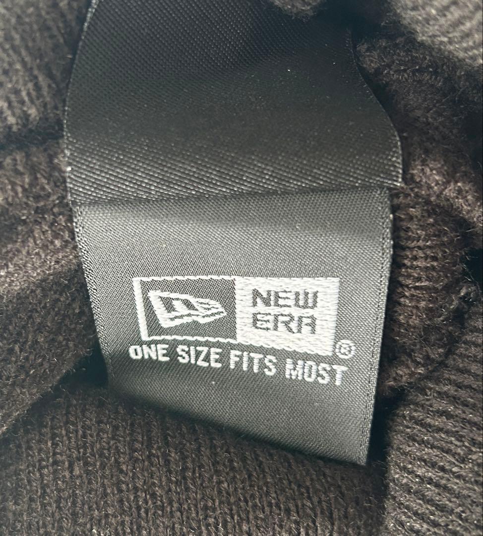 【中古】Supreme × NEW ERA S Logo ニット帽 ビーニー