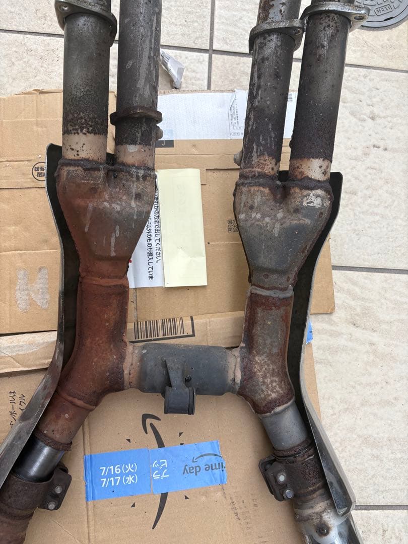 CB1300SF sc40 純正マフラー