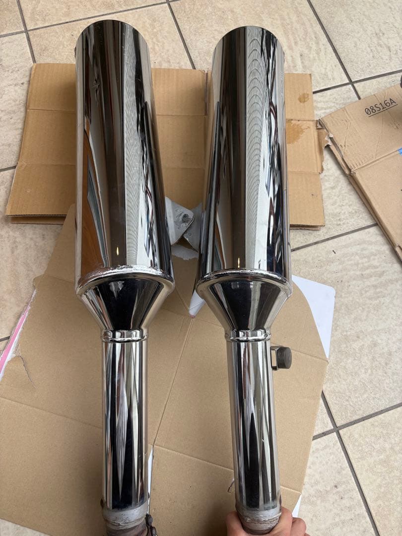 CB1300SF sc40 純正マフラー