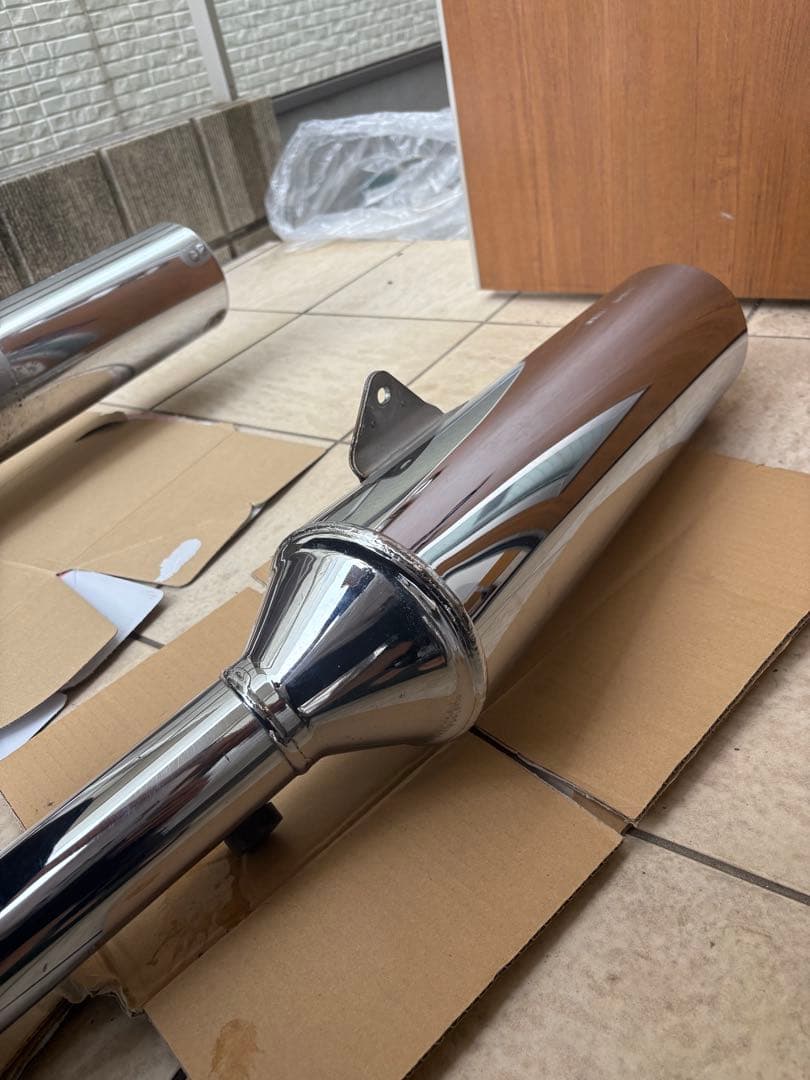 CB1300SF sc40 純正マフラー