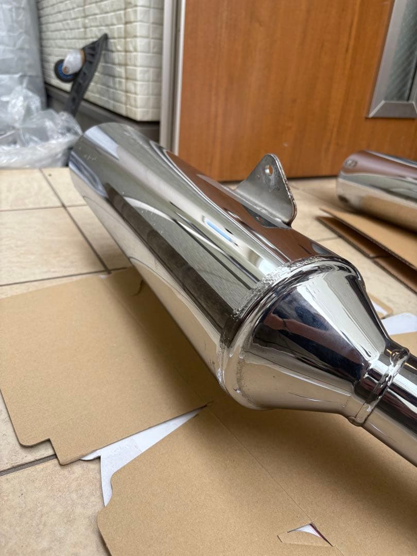 CB1300SF sc40 純正マフラー