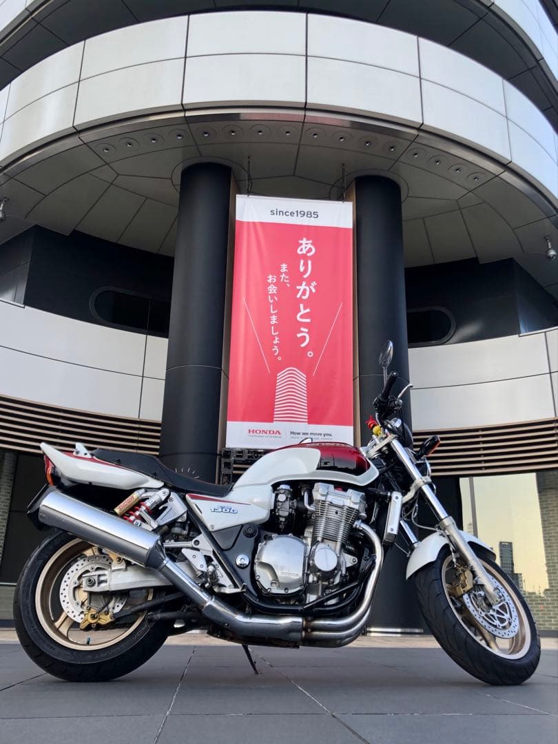 CB1300SF sc40 純正マフラー