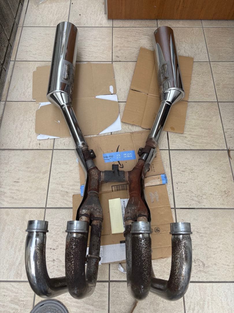 CB1300SF sc40 純正マフラー