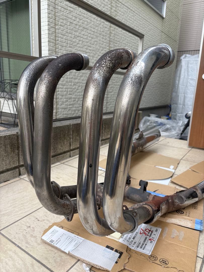 CB1300SF sc40 純正マフラー