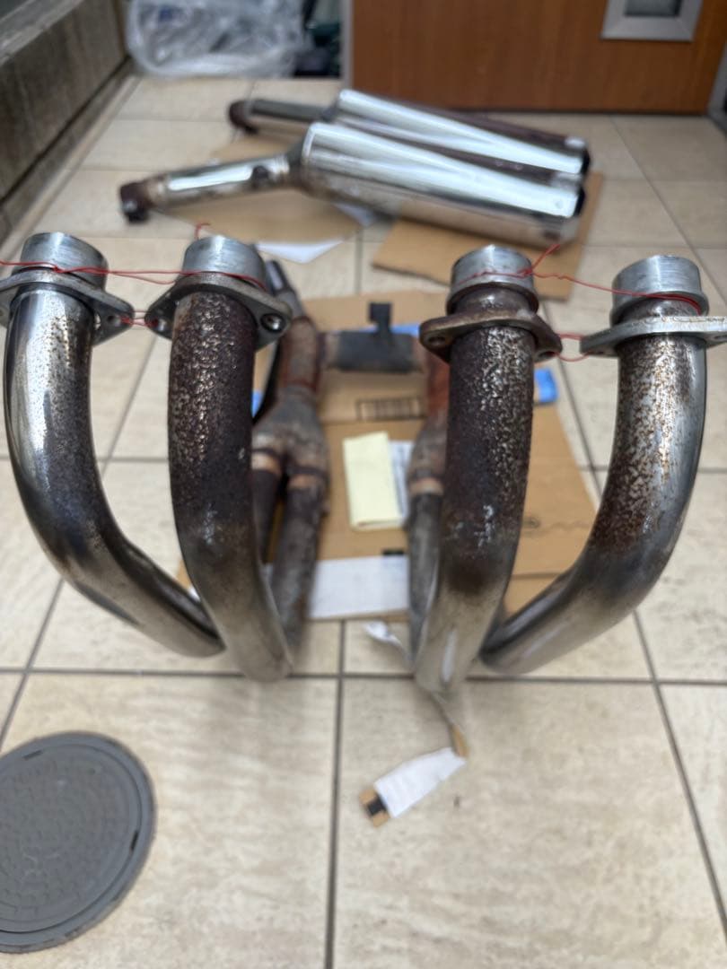 CB1300SF sc40 純正マフラー