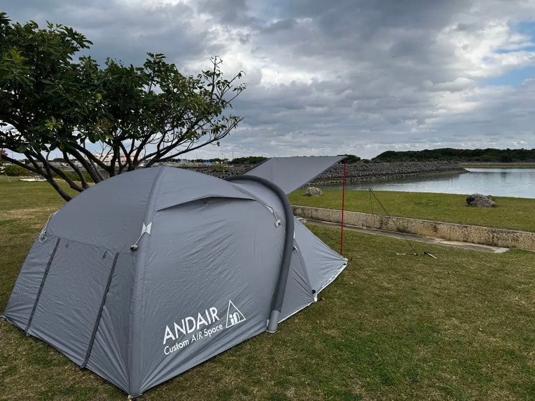 ANDAIR Xframe DAND-03 エアフレームテント 3人用