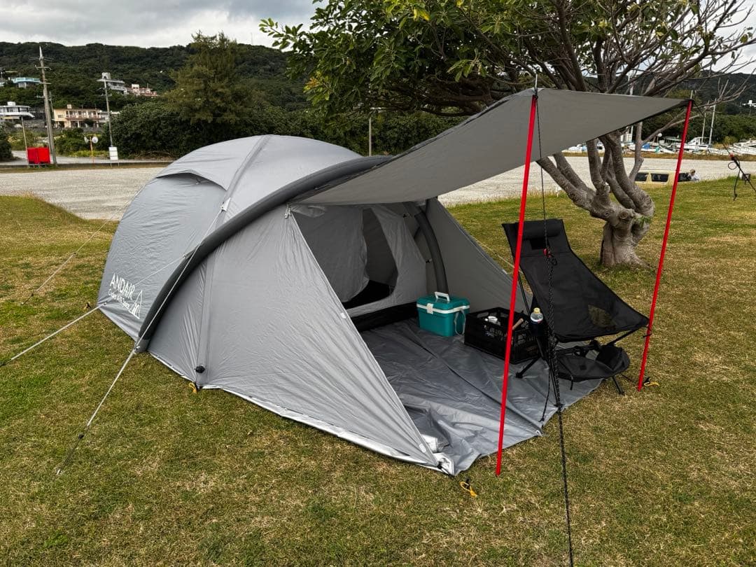ANDAIR Xframe DAND-03 エアフレームテント 3人用