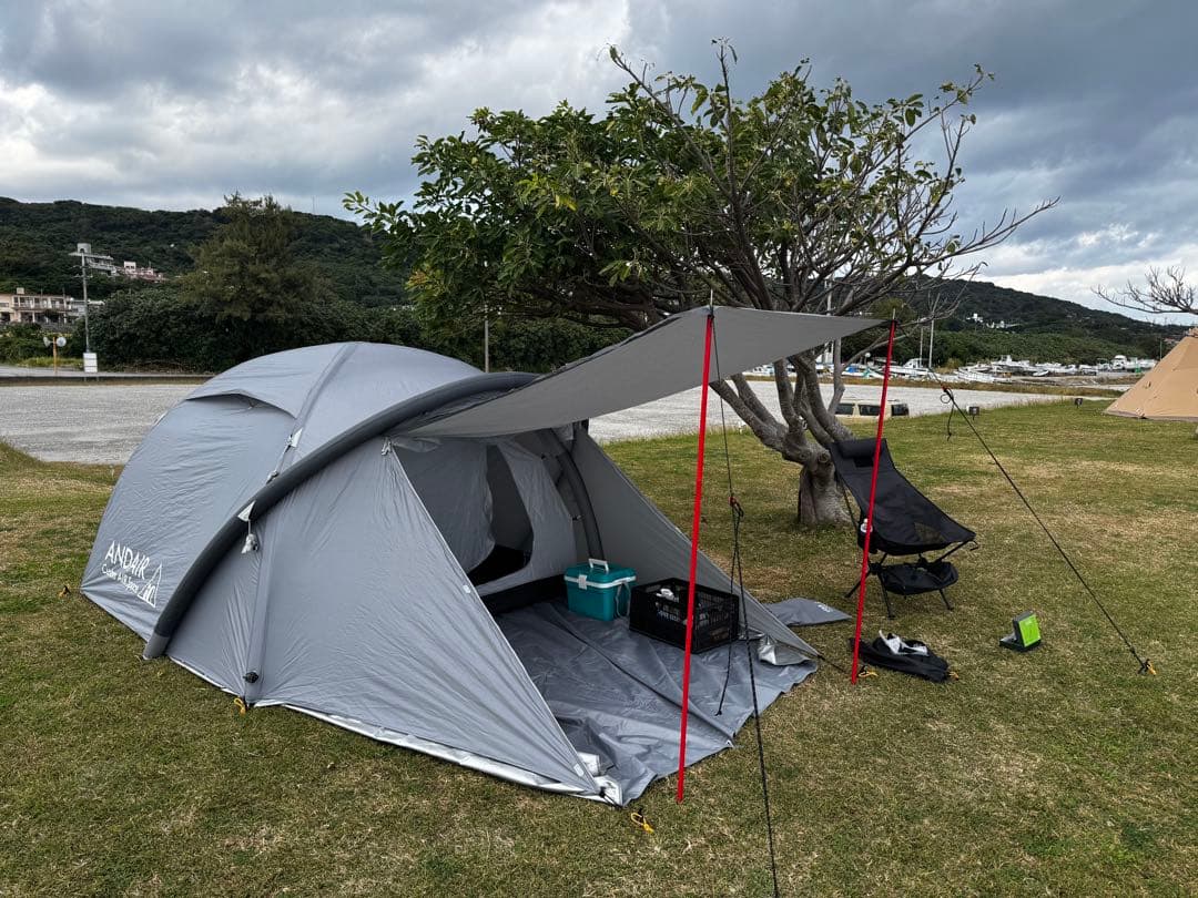 ANDAIR Xframe DAND-03 エアフレームテント 3人用