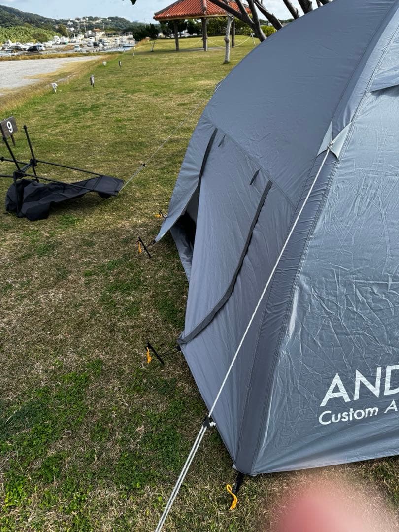 ANDAIR Xframe DAND-03 エアフレームテント 3人用
