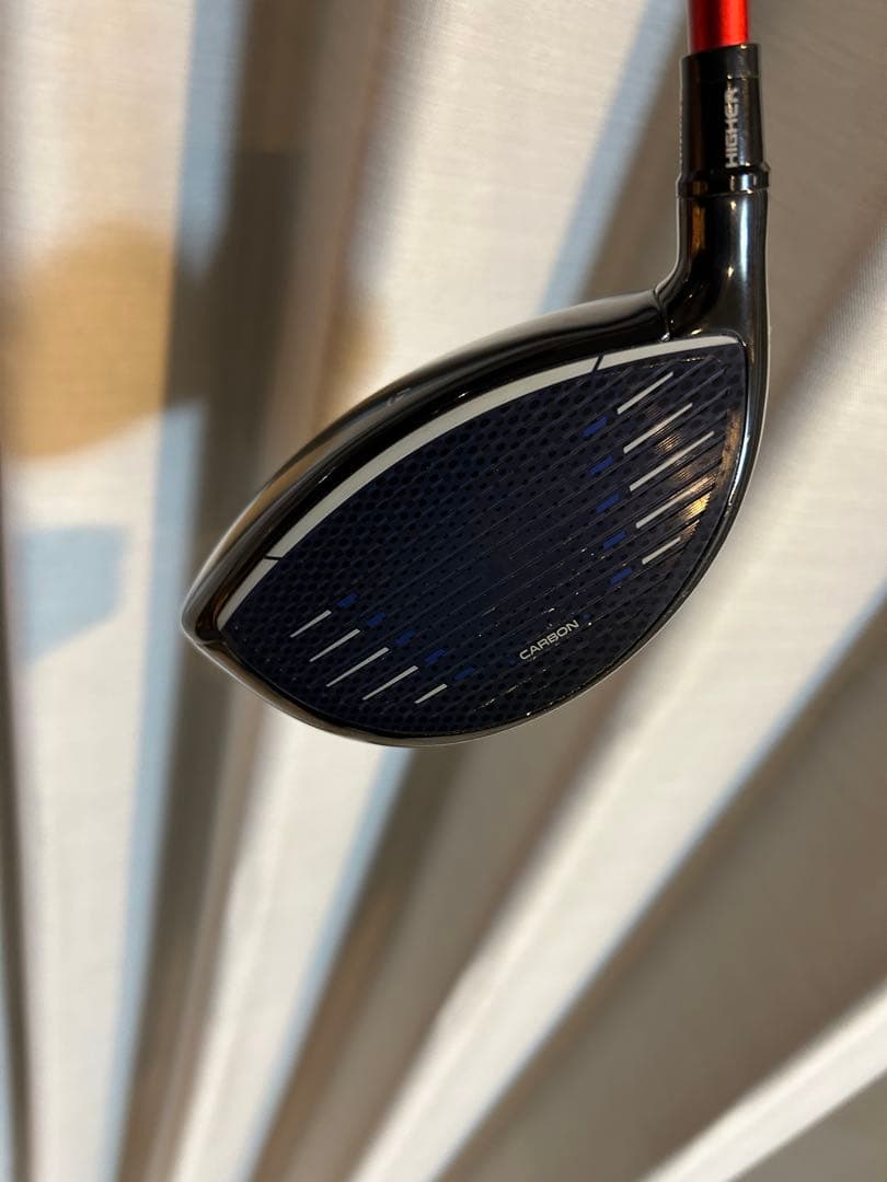 Qi10ドライバー9.0度　カスタムシャフト　ベンタスTRレッド6S