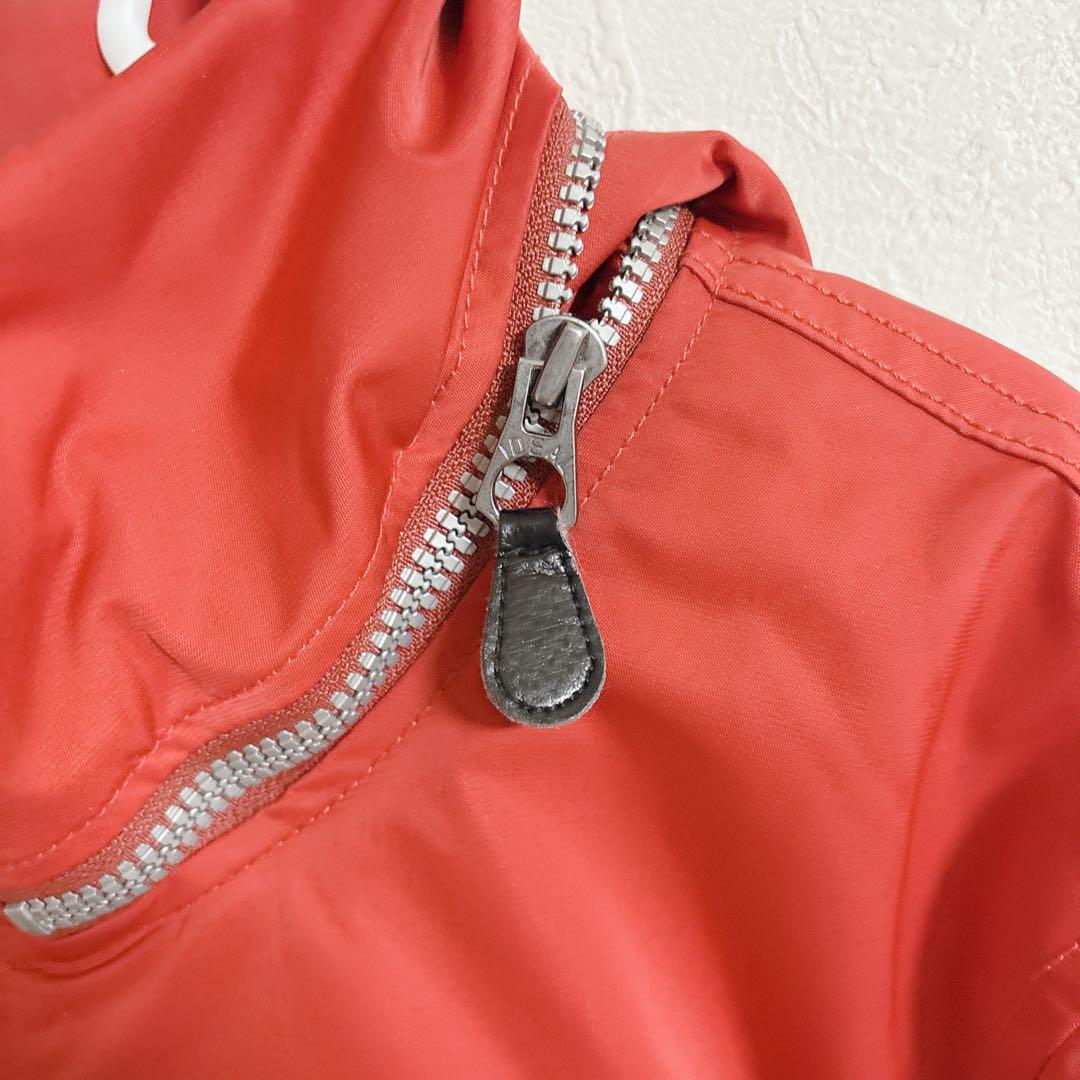 AVIREX TOPGUN フライトジャケット MA-1 ボンバージャケット 赤