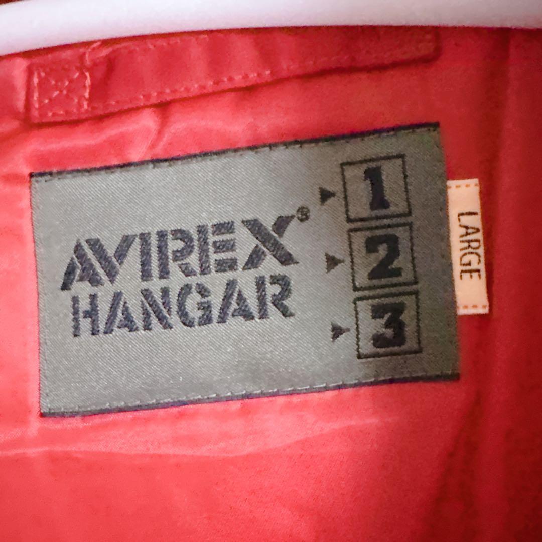 AVIREX TOPGUN フライトジャケット MA-1 ボンバージャケット 赤