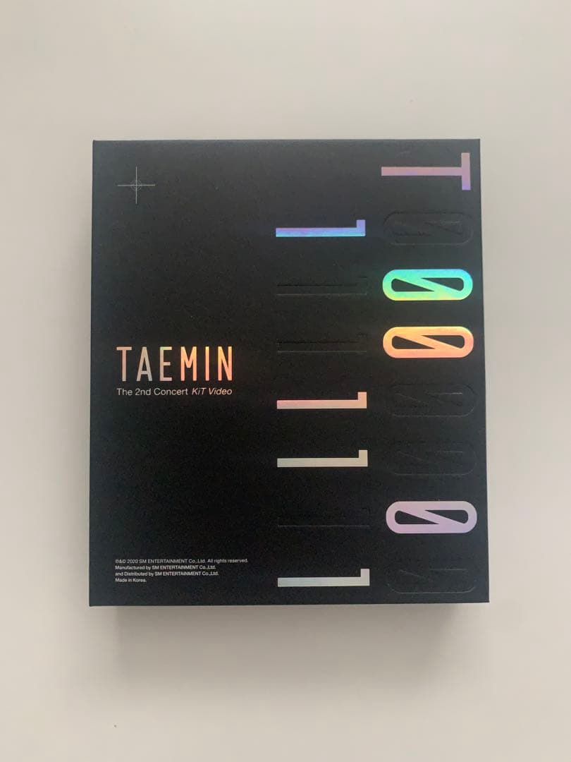 ミュージック TAEMIN The 2nd Concert T1001101