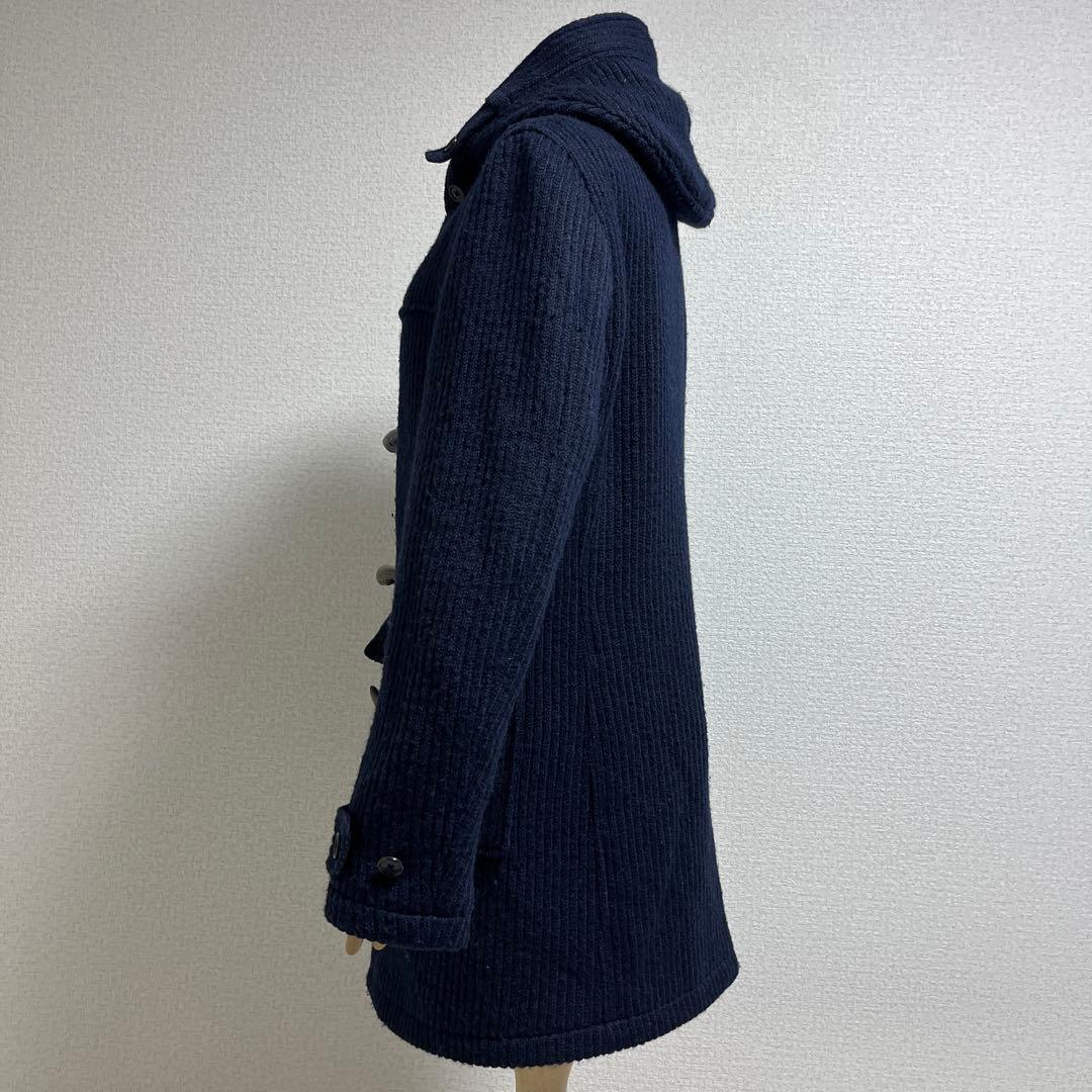 BARNEYS NEWYORK⭐︎L ダッフルコート ウールコート ネイビー