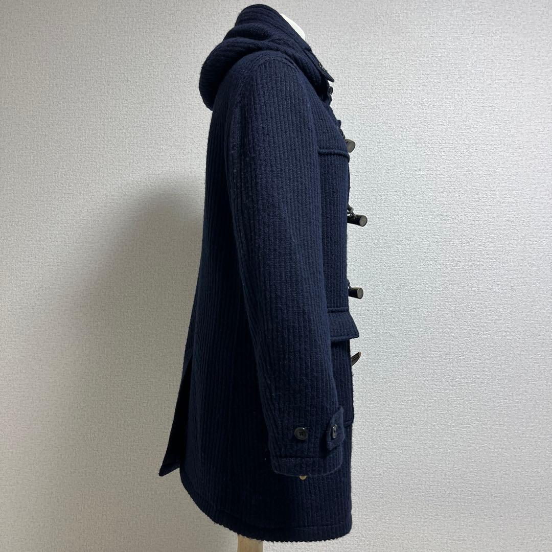BARNEYS NEWYORK⭐︎L ダッフルコート ウールコート ネイビー