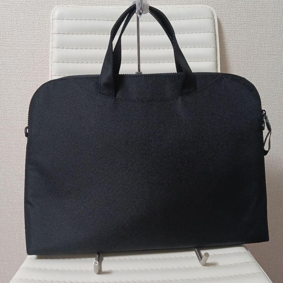 1814　マリークワント　PCバッグ　デイジー　ブラック　タグ付き新品