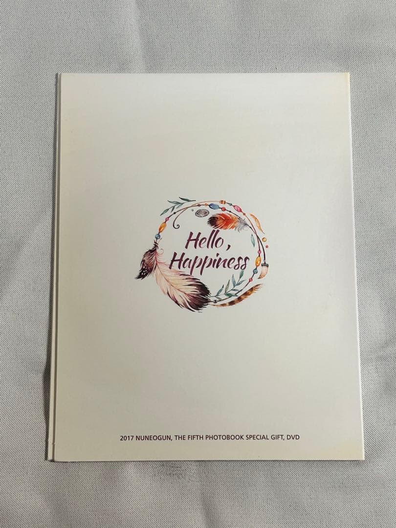 イジュノ2PM 2017 N様THE FIFTH PHOTOBOOK&DVD