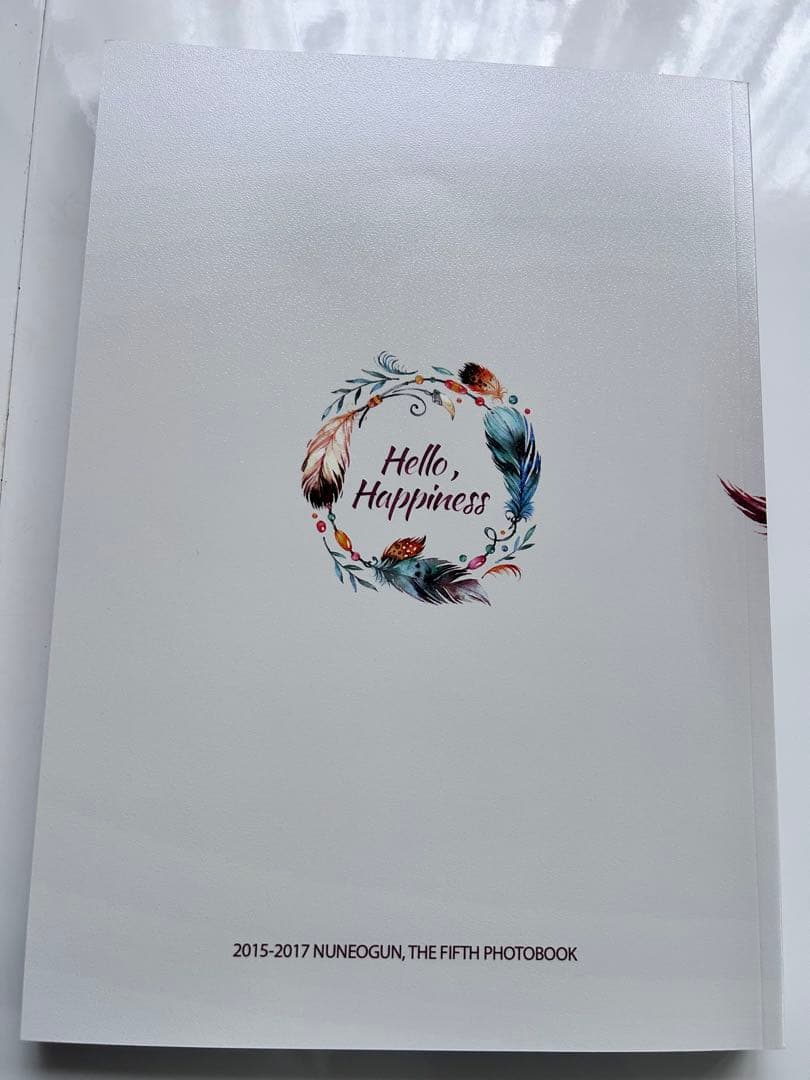 イジュノ2PM 2017 N様THE FIFTH PHOTOBOOK&DVD