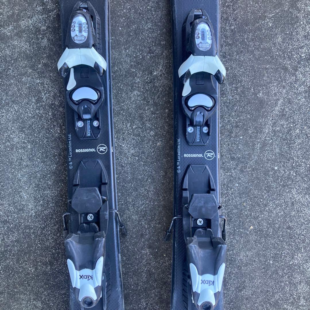 Rossignol スター・ウォーズ スキー板 KID 104