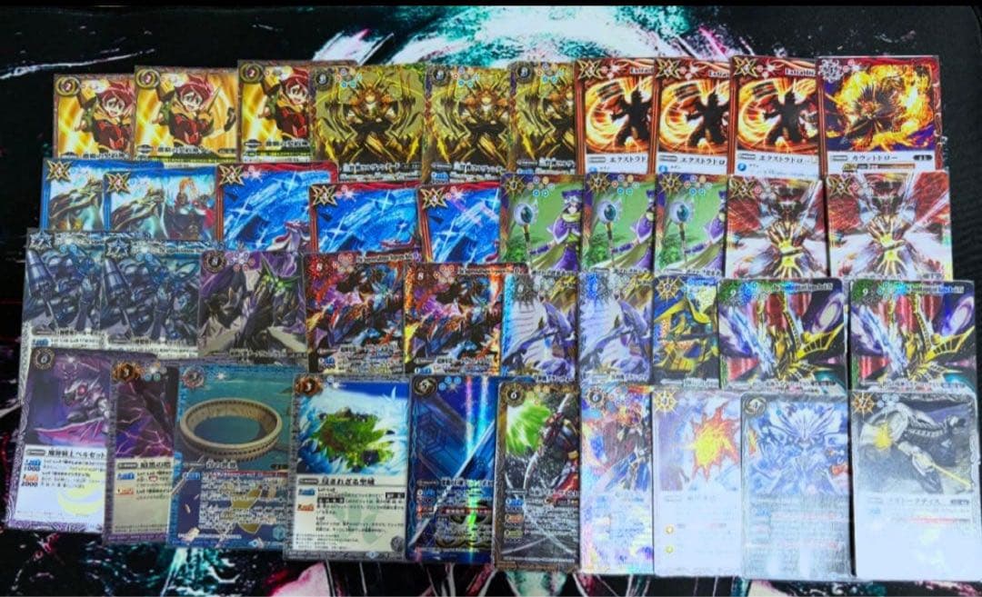 バトルスピリッツ　激覇　デッキ/パーツ ジークヴルムノヴァXV トールキャッスル