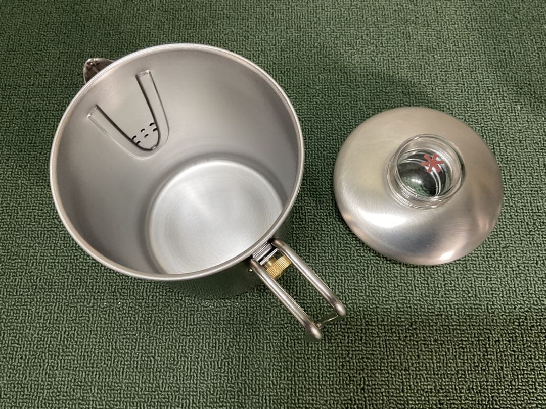 極美品 フィールドコーヒーマスター ＆ フィールドバリスタミル スノーピーク